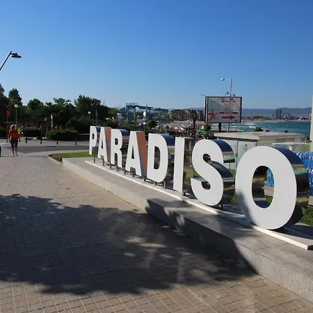 Apartment Paradiso 'b' 108 Private Cozy Nesebar